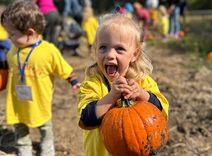 CHDS Field Trip to a pumpkin patch