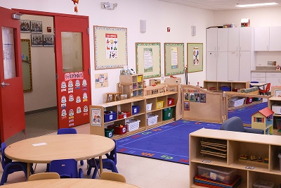 Preschool and Toddler Classroom