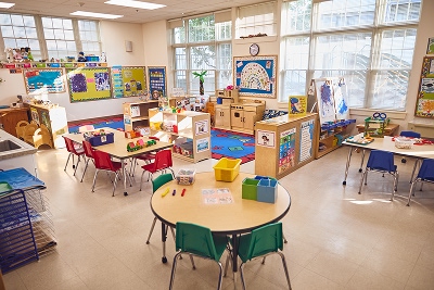 Preschool 2 classroom
