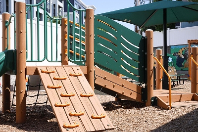 Preschool playspace