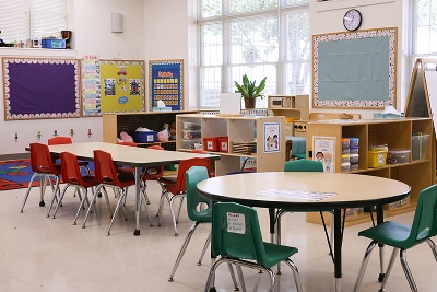 Preschool 2 classroom