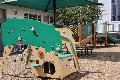 Preschool Outdoor play space