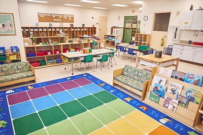 Pre-K classroom