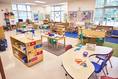 Pre-KK classroom