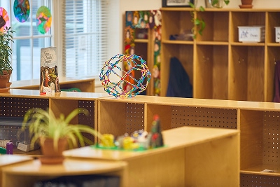 Pre-K classroom