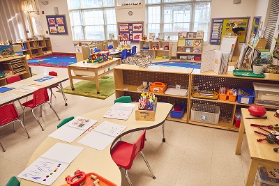 Pre-K classroom
