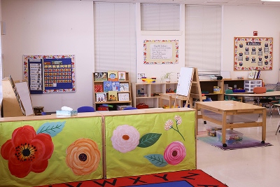 Pre-K classroom